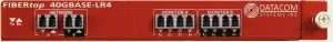 40Gb Passive TAP with 2 LC ports, to tap a 2 fiber strands in a single link (4 lambdas per fiber)
