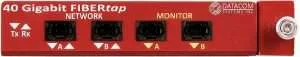 40Gb Passive TAP with 2 MTP ports, to tap a 12 fiber strand link.