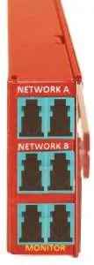 40Gb Passive Fiber Tap Cartridge with 2 LC ports