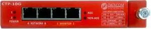 10G Link Aggregation Tap with 2 - 1G/10G Monitoring Ports