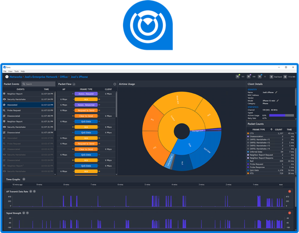 MetaGeek App Oscium