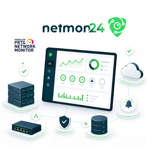 Monitoring Service Paessler PRTG