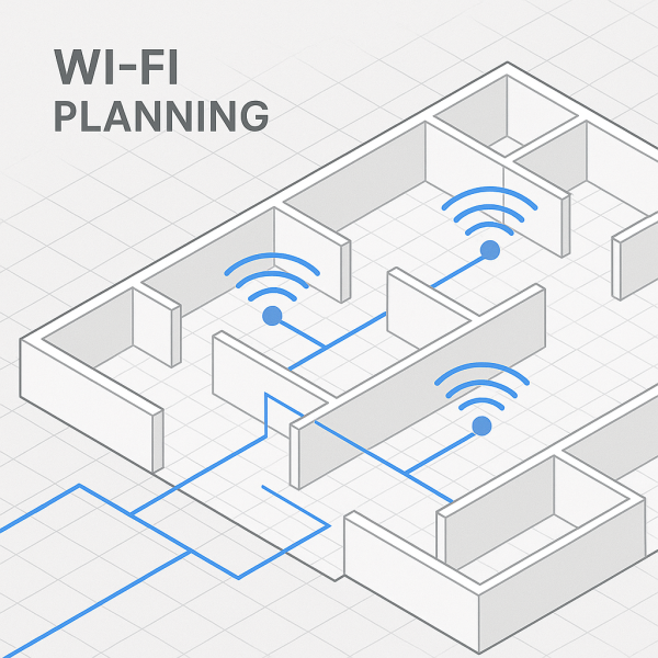 WLAN-Dienstleistung Planung