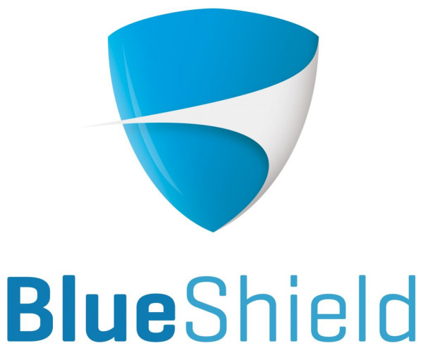 Blue Shield Umbrella